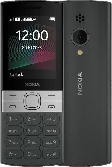 Immagine prodotto Nokia Telefono 150 2023 TA-1582 DS PL Czarny (2.40", 2G)