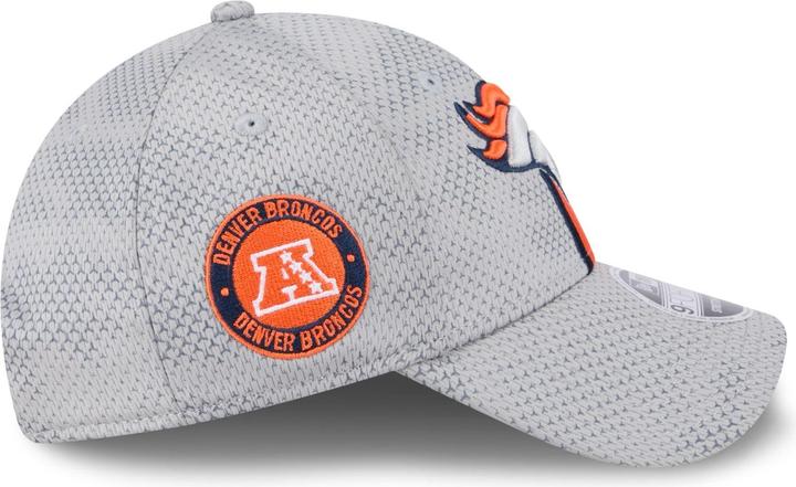 Produktbild New Era 9Forty Stretch Cap SIDELINE Denver Broncos grey (One Size)