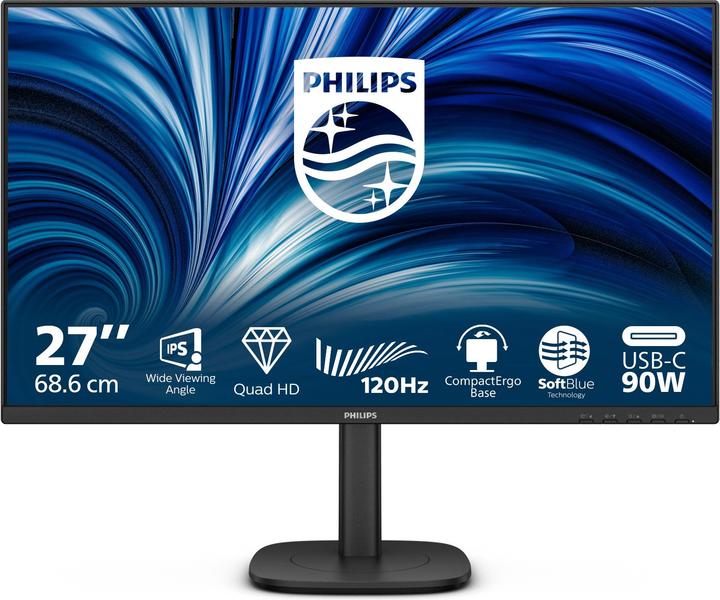 Produktbild Philips 27B2U3601/00 (2560 x 1440 Pixel, 27")