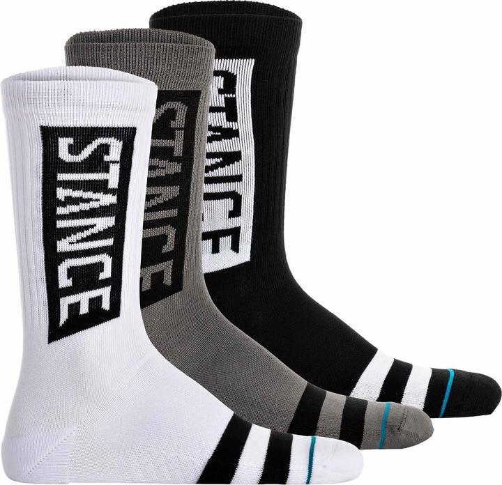 Produktbild Stance The Og 3 Pack Socken (3er Pack, 38 - 42)