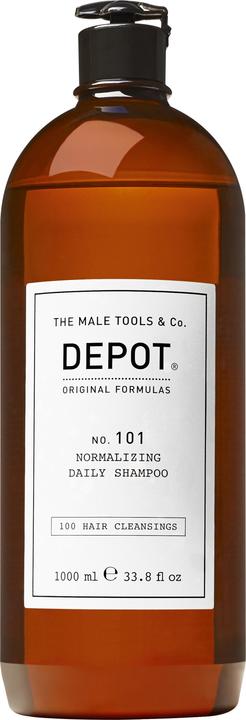 Produktbild Depot - No.101 Normalizing Daily Shampoo 1000 ml (1000 ml, Flüssiges Shampoo)