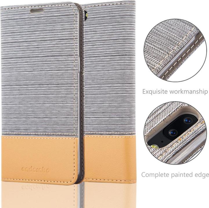 Image du produit Cadorabo Jeans Book Housse pour OnePlus 5 (OnePlus 5)