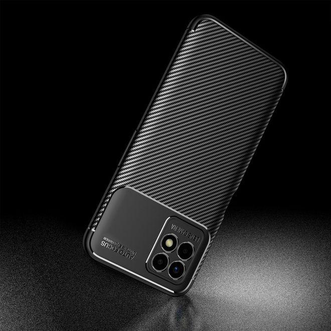 Produktbild MU Style Carbon Fiber TPU Softcase Series (Realme 8i)