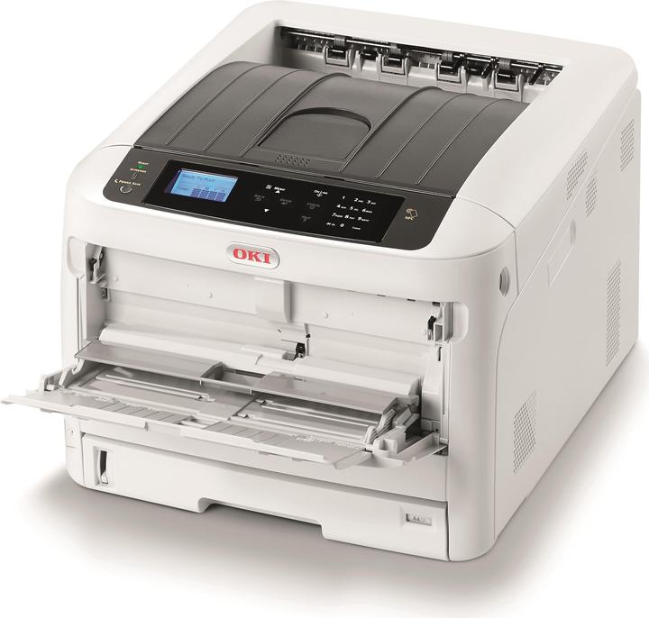 Actual product image OKI C824dn (Laser, Colour)