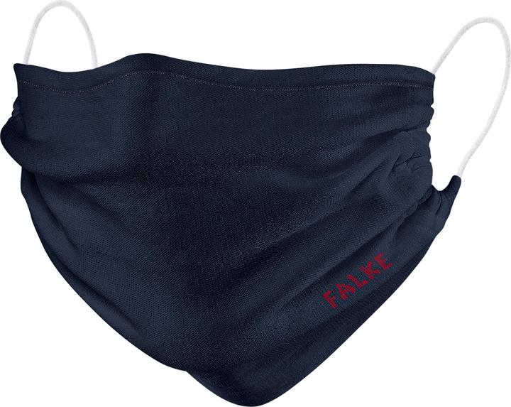 Falke Mund-Nasen-Schutz, Farbe 6179 marine