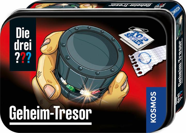 Image du produit Kosmos Équipement de détection Les trois?? coffre-fort secret