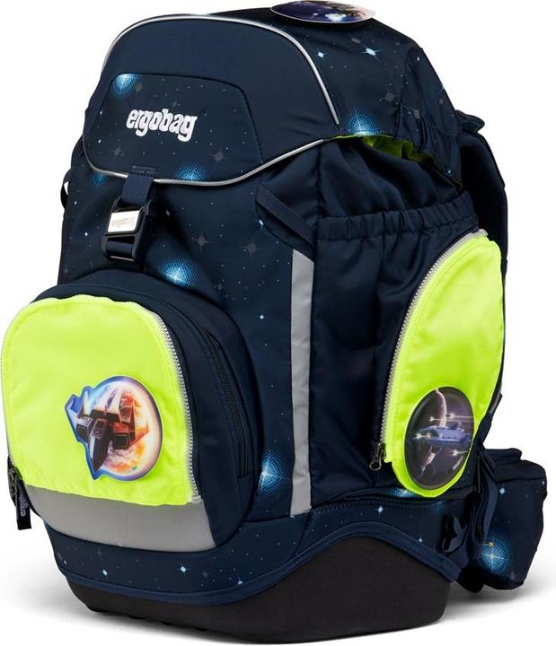 Produktbild Ergobag Fluo-Zip Set Gelb (10 l)
