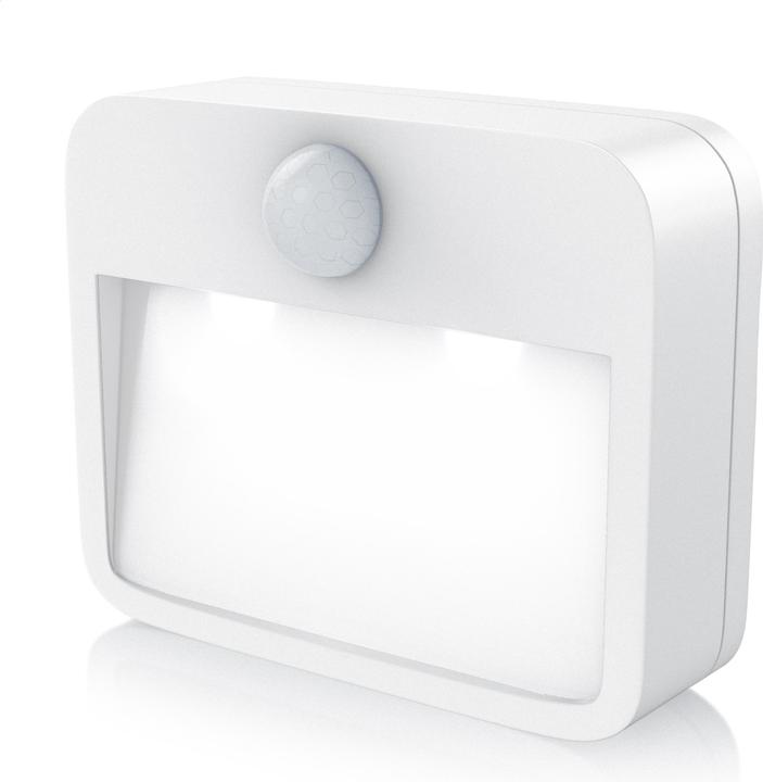 Brandson LED night light, night lamp, motion detector, brightness sensor, night lamp