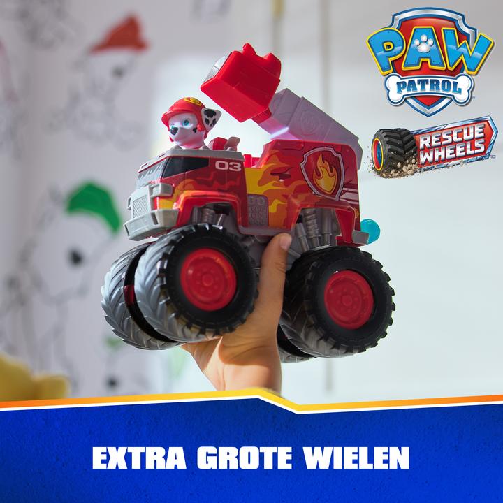 Actual product image Paw Patrol PAW VHC LrgThmdVhclRscWheelsMarshall GML