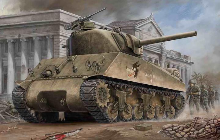 Produktbild Hobby Boss U.S M4A3 TANK