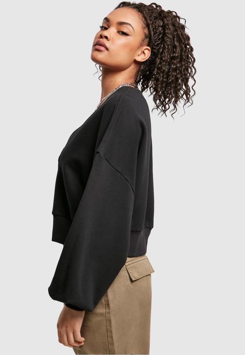 Immagine prodotto Urban Classics Ladies Organic Oversized Short Terry Cardigan (4XL)