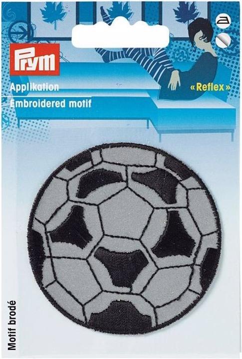 Produktbild Prym Applikation Fussball, selbstklebend und aufbügelbar (1 x)
