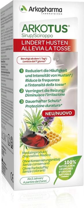 Image du produit Arkopharma Arkotus Hustensirup (1 pièce(s))