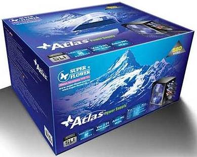 Produktbild Super Flower Atlas Design Modular (780 W)