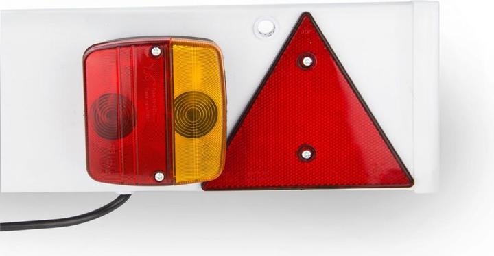 Actual product image Dema Stangenleuchte m. Nebelschlussleuchte Beleuchtung PKW Anhänger 122 cm