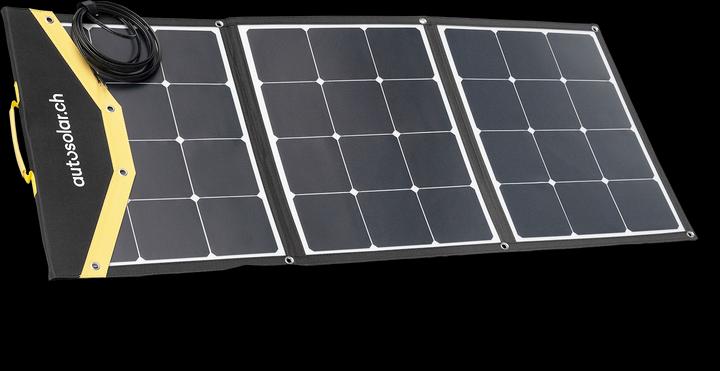 Actual product image Autosolar 135 Watt Solarkoffer flexibel (3 x 45 Watt) (135 W, 3.90 kg)