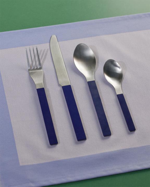 Produktbild HAY MVS Besteck-Set 4-er Set, Dunkelblau (4 Stück, Messer)