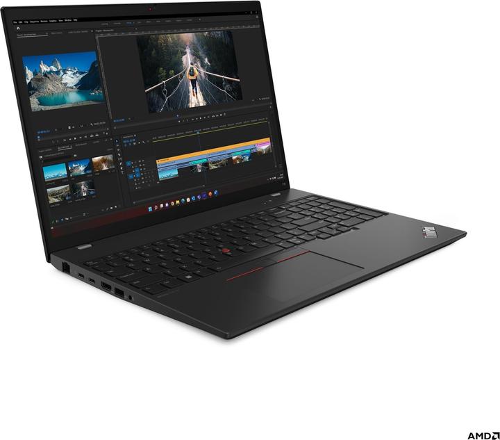 Produktbild Lenovo ThinkPad T16 Gen 2 (16", AMD Ryzen 7 Pro 7840U, 32 GB, 1000 GB, DE)