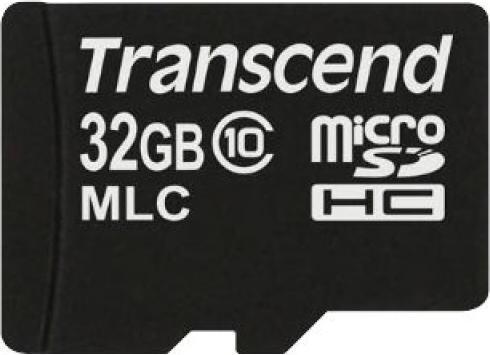 Produktbild Transcend 32GB MICRO SDHC10 CARD (32 GB, microSDHC)