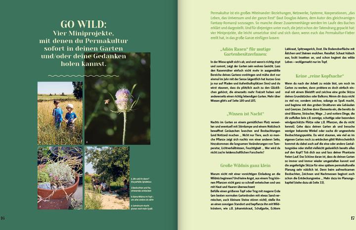 Nutritional values and ingredients Permakultur - Dein Garten. Deine Revolution (German, Sigrid Drage, 2021)