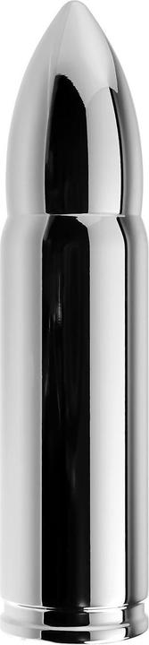 Zero Tolerance -Full Metal Love - 7 Powerful Speed & Function Rechargeable Bullet - Silver