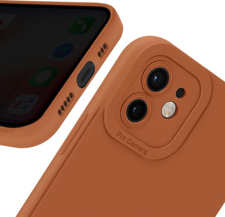 Actual product image Avizar SoftGlow Case Series (Apple iPhone 12)