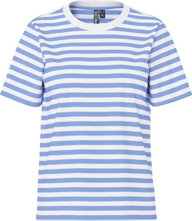 Pieces Pcria Ss Tee Stripes Noos Bc