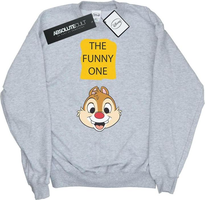 Immagine prodotto Disney Chip N Dale The Funny One Felpa Ragazze (152, 158)