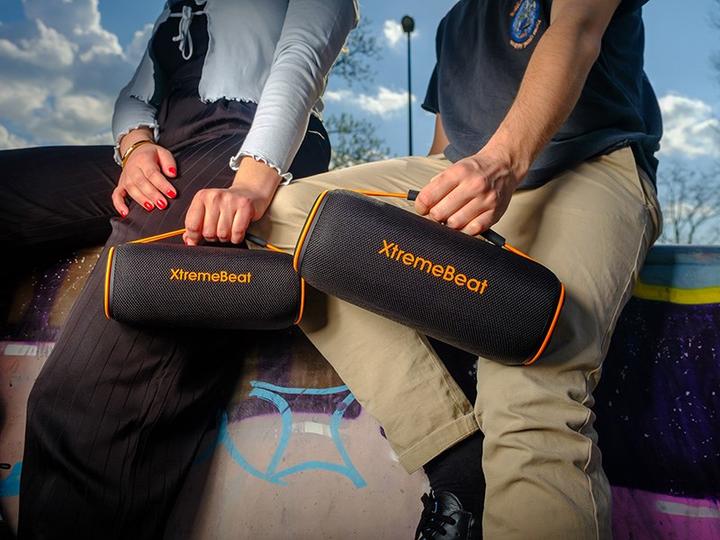 Image du produit Tracer XtremeBeat Ultra TWS Enceinte portable Bluetooth Noir 25 W
