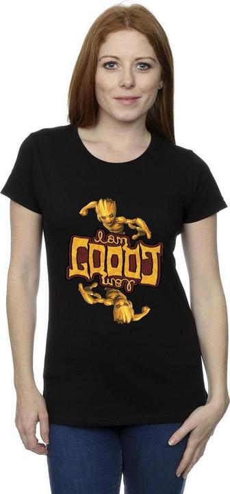 Produktbild Guardians Of The Galaxy Groot Inverted Grain TShirt (M)