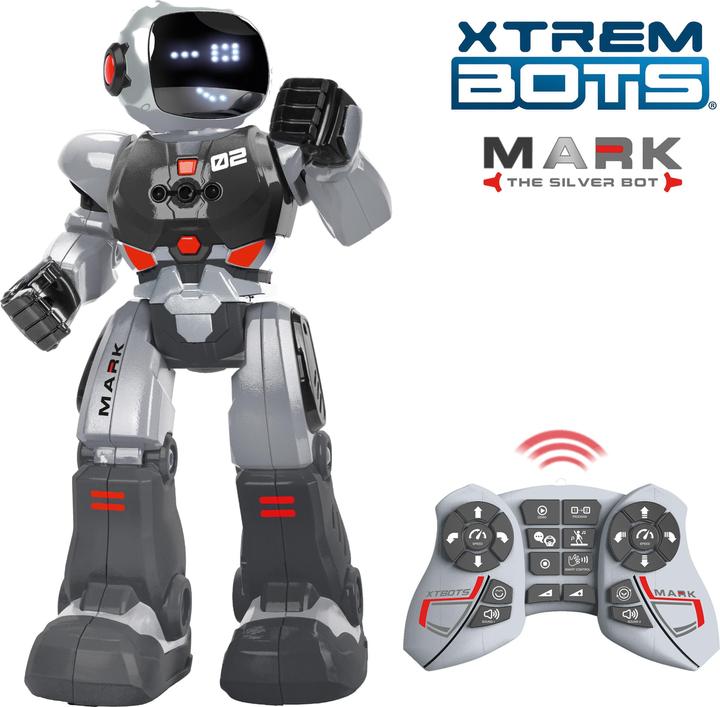 Immagine prodotto Amo Toys Xtrem Bots - Marchio il Bot d'Argento (3803275)