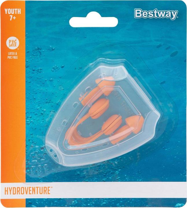 Actual product image Bestway Nose Clip + Earplug