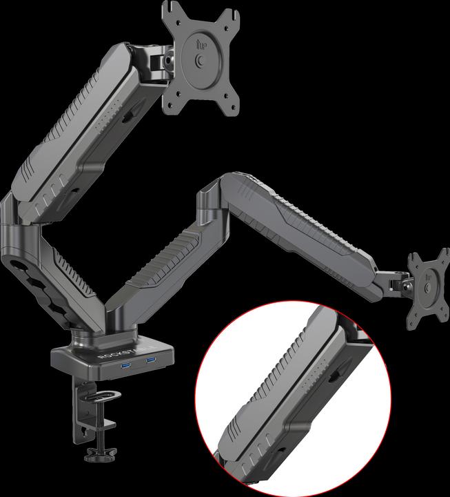 Actual product image Rockstable Advanced Double USB (Table, 27")