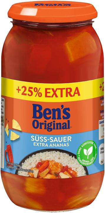Ben's Original Suess Sauer Ananas +25 (500 g)