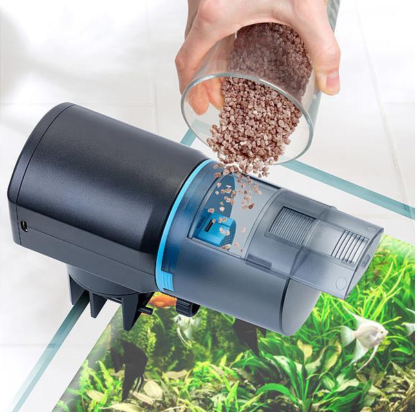 Image du produit Sweetypet Distributeur automatique de nourriture pour poissons WLAN intelligent (Alimentation automatique Digital)