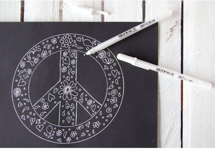 Image du produit Sakura Gelly Roll (Silver, 1 x)