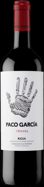 Image du produit Paco Garcia Rioja Crianza (1 x 75 cl, 2019)