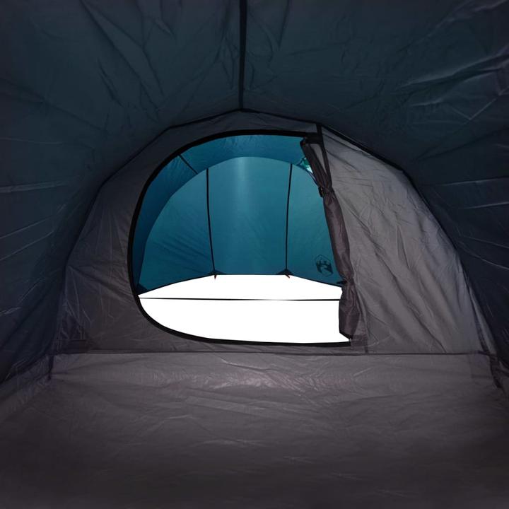 Actual product image VidaXL Camping tent 4 persons 405 x 170 x 106 cm 185T Taffeta (Dome tent, 3.90 kg, 4 persons)