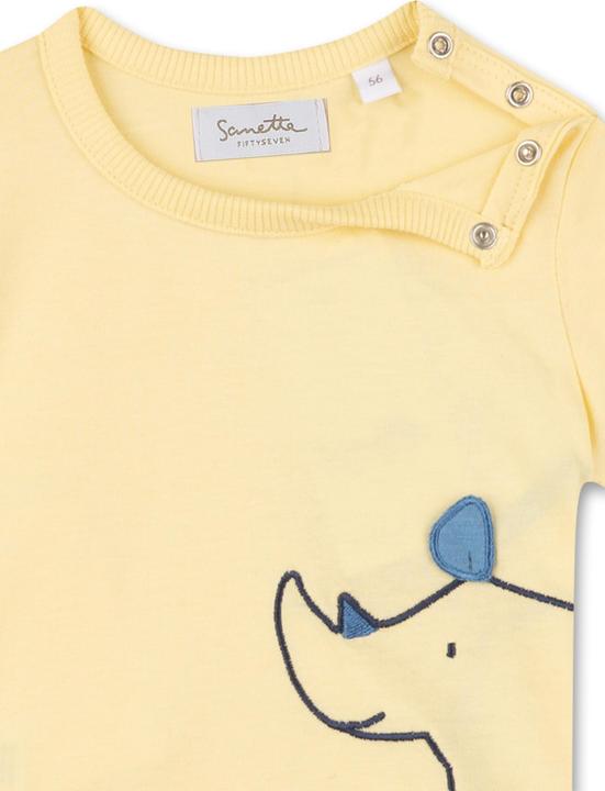 Image du produit Sanetta T-shirt bébé rhinocéros (74)