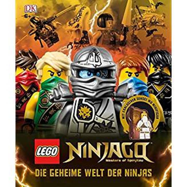 Immagine prodotto Die geheime Welt der Ninjas (Tedesco, Dorling Kindersley, 2015)