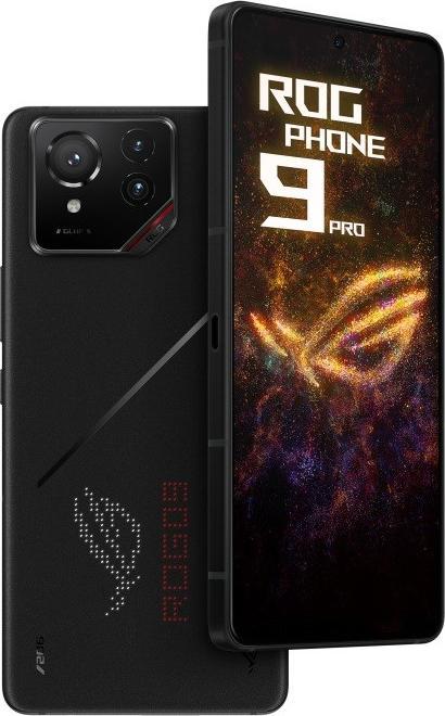 Produktbild ASUS ROG Phone 9 Pro Edition (1000 GB, Phantom Black, 6.78", Dual SIM, 50 Mpx, 5G)