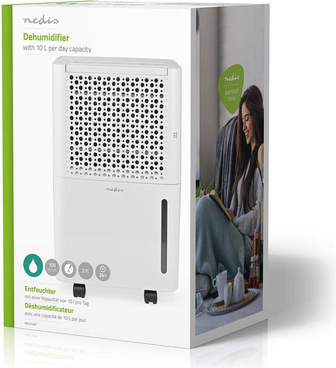 Produktbild Nedis Luftentfeuchter (38 m², 10 l/24h)