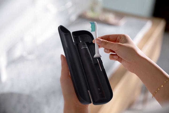 Produktbild Philips Sonicare Series 3100 Doppelpack (Schallzahnbürste)