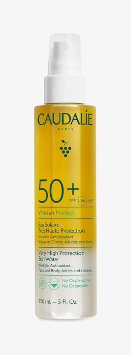 Actual product image Caudalie Vinosun Protect (Sun spray, SPF 50+, 150 ml, 183 g)