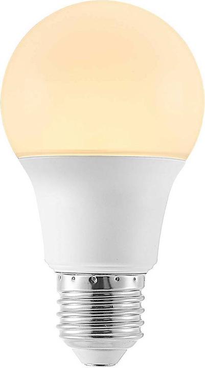 Actual product image Arcchio LED lamp E27 A60 4,9W 3.000K opal (E27, 4.90 W, 470 lm, 1 x, F)