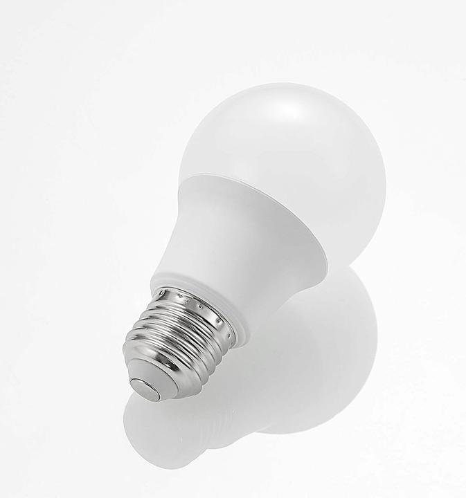 Actual product image Arcchio LED lamp E27 A60 4,9W 3.000K opal (E27, 4.90 W, 470 lm, 1 x, F)