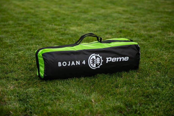 Actual product image Peme Bojan 4 (Tunnel tent, 9.05 kg, 4 persons)