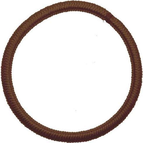 Efalock hair tie small brown 10pcs