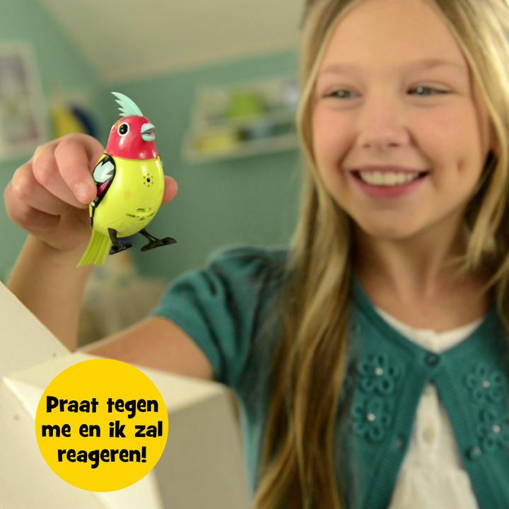 Image du produit Silverlit DigiBirds Cardinal Bird Interactive