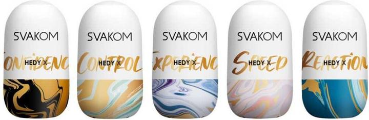 Produktbild Svakom Hedy X Masturbator 5-Pack Mixed Textures